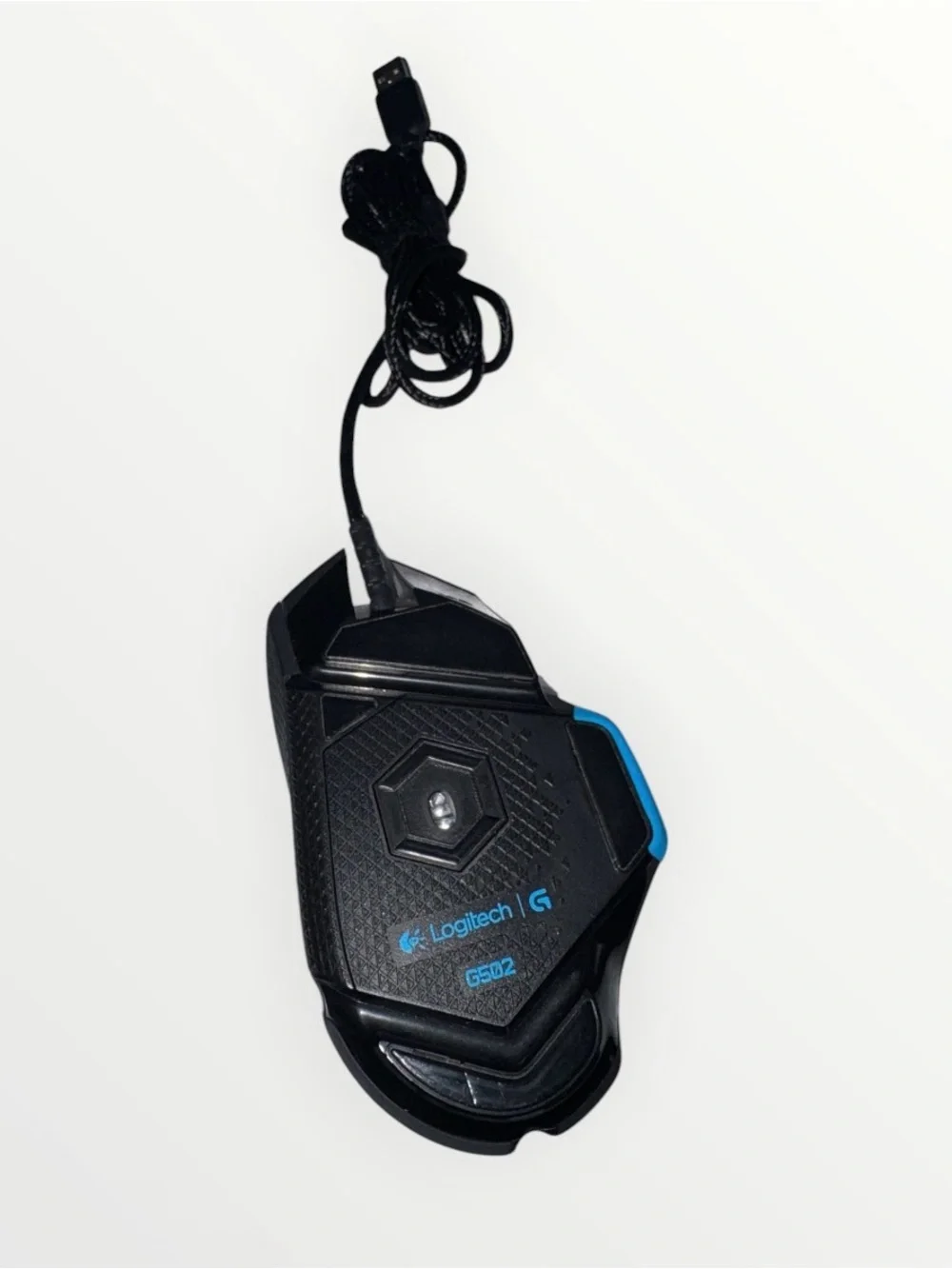 Logitech G502 Proteus Core Gaming Mouse (Wired)